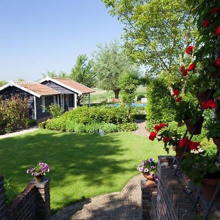 Bed and Breakfast In D'Ouwe Vlaamse Schuur Оссендрехт Экстерьер фото