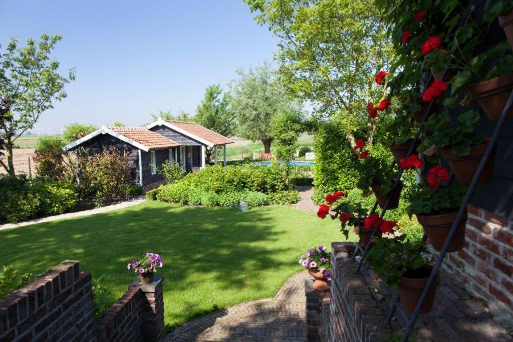 Bed and Breakfast In D'Ouwe Vlaamse Schuur Оссендрехт Экстерьер фото