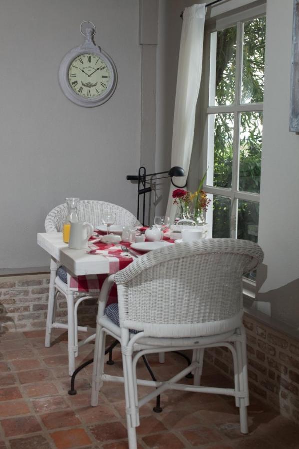 Bed and Breakfast In D'Ouwe Vlaamse Schuur Оссендрехт Экстерьер фото